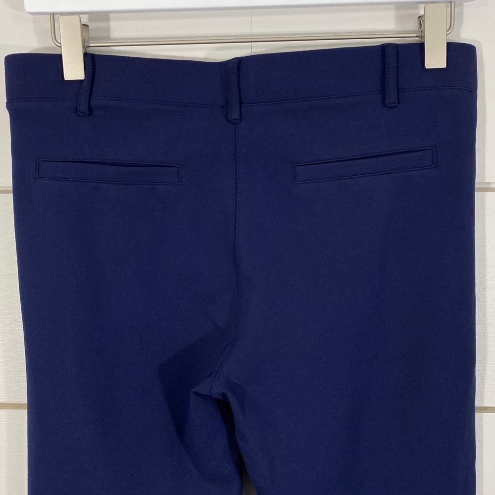 Betabrand Navy Bootcut Dress Pants - Picture 7 of 8